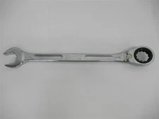 Proto JSCV34B, 1-1/16" Reversible Ratcheting Combination Wrench, Spline