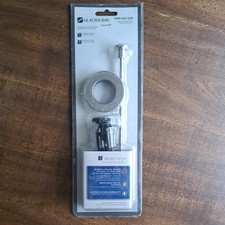 Glacier Bay Plastic Lavatory Drain Trim in Brushed Nickel, 1000 055 639