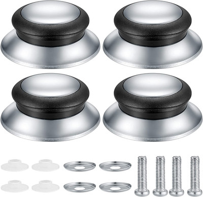 4 St�Ck Universal Topfdeckelgriffe - Hitzebest�Ndige K�Che Kochgeschirr Pfannen