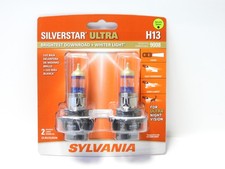 Sylvania H13 Silverstar Ultra 9008 High Performance Headlight Bulbs 2-pack
