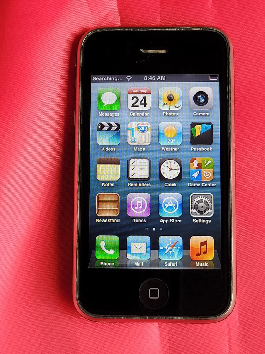 Apple iPhone 3GS Black Phones for Sale - eBay