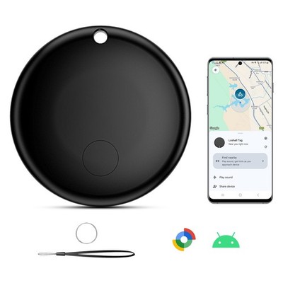 Eelexa Air Tracker Tag for Android, Bluetooth Item Finder for Keys & Bags