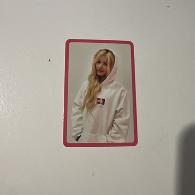 Twice Strategy Album Group Photocard Kpop Photocards Sana preorder benefit POB