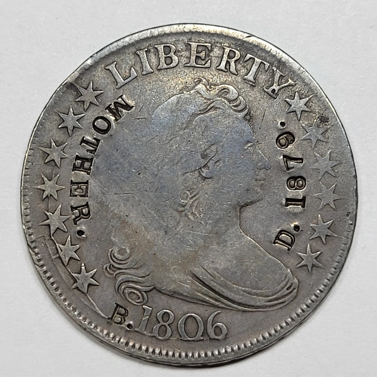 1806 Year US Early Half Dollar Coins (1794-1839) for sale | eBay