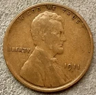 1911-D  Lincoln Wheat Cent - [F] Fine - Better Grade ~ C017