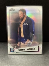 2021 Topps Chrome WWE - Timothy Thatcher #98 Refractor (RC)
