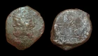 AE As Roman Republic C.Vibius C.F. Pansa - Rome (31 mm, 16.1 gr)