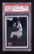 Matt Harvey Cards, Rookie Cards and Autograph Memorabilia Guide 19