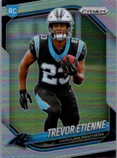 2025 Panini Prizm #345 Trevor Etienne Silver