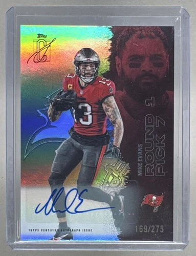2025 Topps Signature Mike Evans Veteran Class Autographs (RAW)