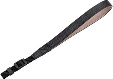 New OLYMPUS CSS-S110LS BK Black Leather Hand Strap Length 350mm from Japan