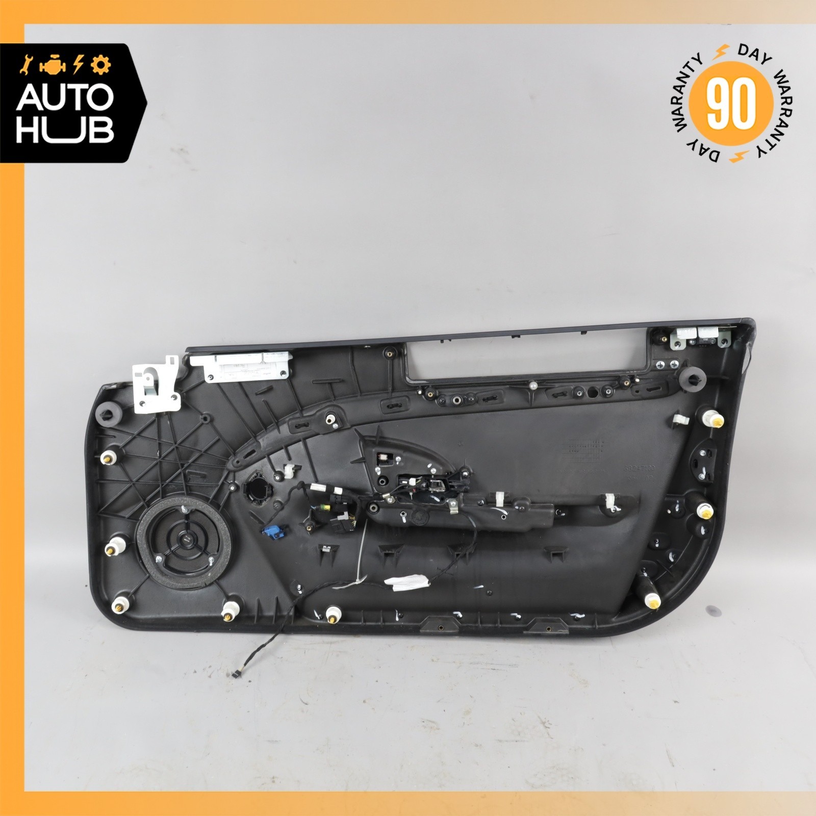 08-14 Maserati GranTurismo M145 Coupe Front Left Interior Door Panel OEM 66k