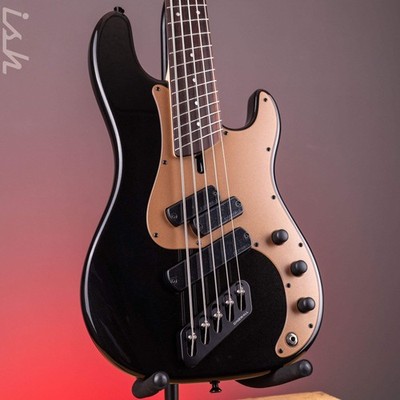 Dingwall SP1 5-String Bass Gloss Metallic Black
