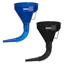 Automotive Flex Funnel with Hose Wide Mouth Flexible Oil Funnel for Automo...