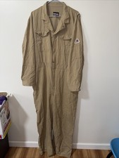 Bulwark Flame Resistant Coveralls ComforTouch Premium CLB2 Protective Apparel 52