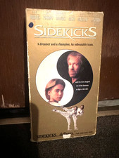 SIDEKICKS VHS 1993 Chuck Norris Jonathan Brandis Danica McKellar Mako Joe Piscop