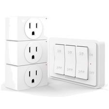 Wireless Light Switch Trio - Easy Installatio...