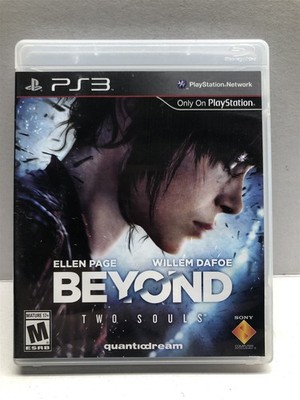 Beyond: Two Souls (PlayStation 3, 2013) Clean Tested Working - Free Ship