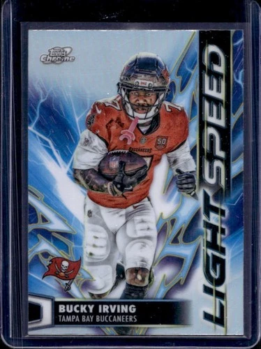2025 Topps Cosmic Chrome Bucky Irving Base (RAW)