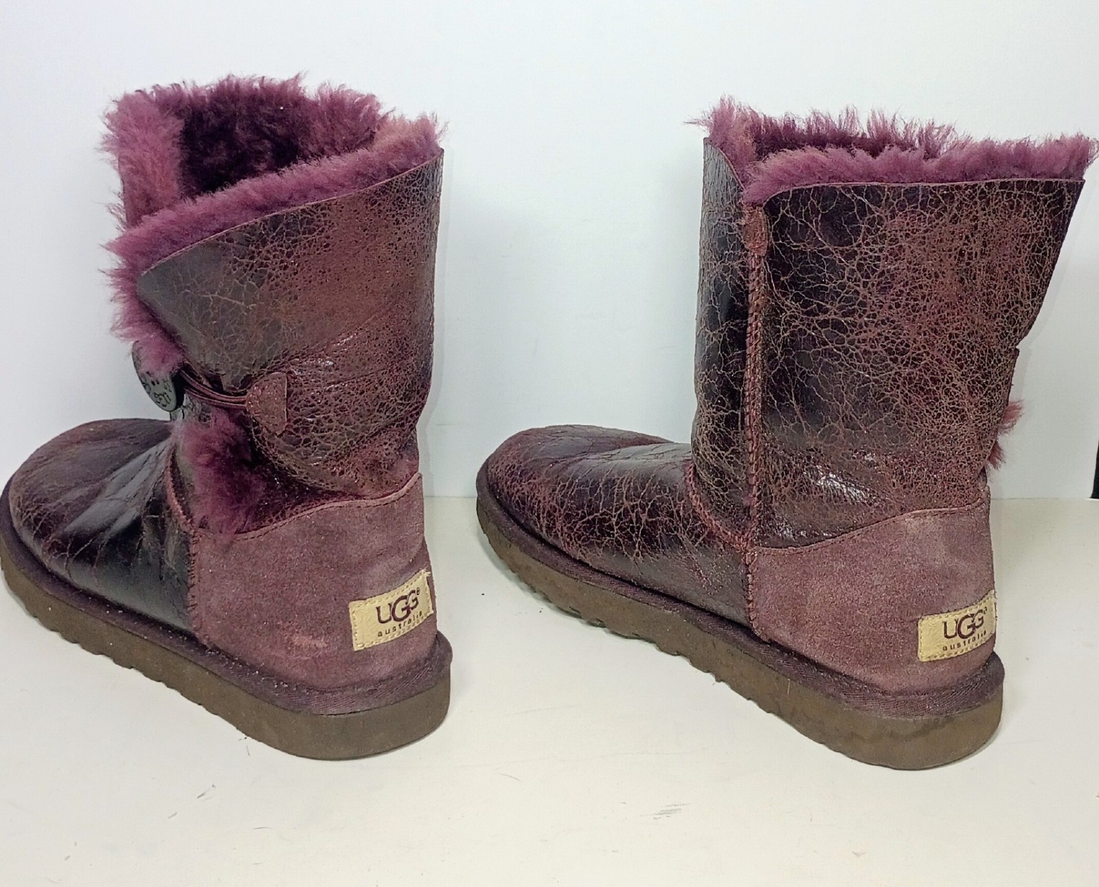 Uggs Krinkle Bailey Ankle Shearling Furlined Boot… - image 7