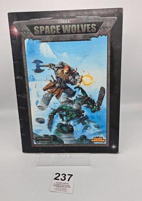 Warhammer 40K Games Workshop 2000 Space Wolves Codex Marines Supplement -237