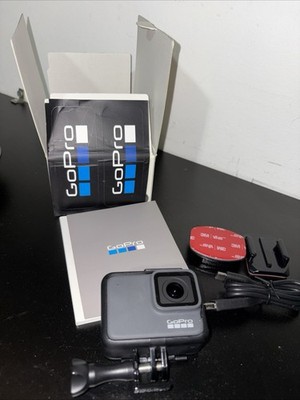GoPro Hero 6 Black Action Camera 4K Ultra HD Video, Waterproof