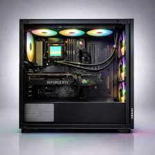 Core Ultra 9 285K Gaming Ai Workstation PC - RTX 5090 - 64GB DDR5 -4TB SSD