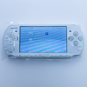 Sony PSP 3000 64GB Set - Pearl White (Case, Crystal Shell, SD & More) USA Seller