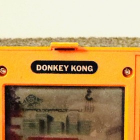 Nintendo Game & Watch Donkey Kong DK-52 Multi Screen 1982 Tested Working