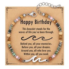 TONY  SANDY Wave Bracelet Friendship Jewelry