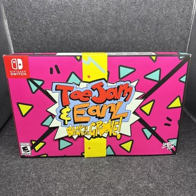 ToeJam & Earl: Back in the Groove! Limited Edition (Switch) - Box Only [No Game]