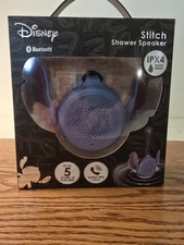 iJoy Disney Lilo and Stitch Bluetooth Shower Speaker with Suction Cup-NEW