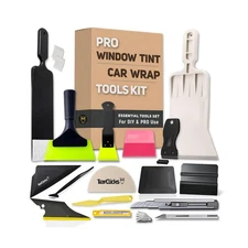 Window Tint Tools kit Vinyl Wrap Tool for Car Tinting Windshield Back Window ...