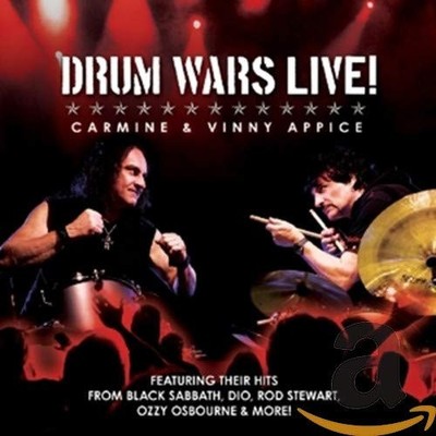 Drum Wars Live by Carmine Appice & Vinny [Audio CD]