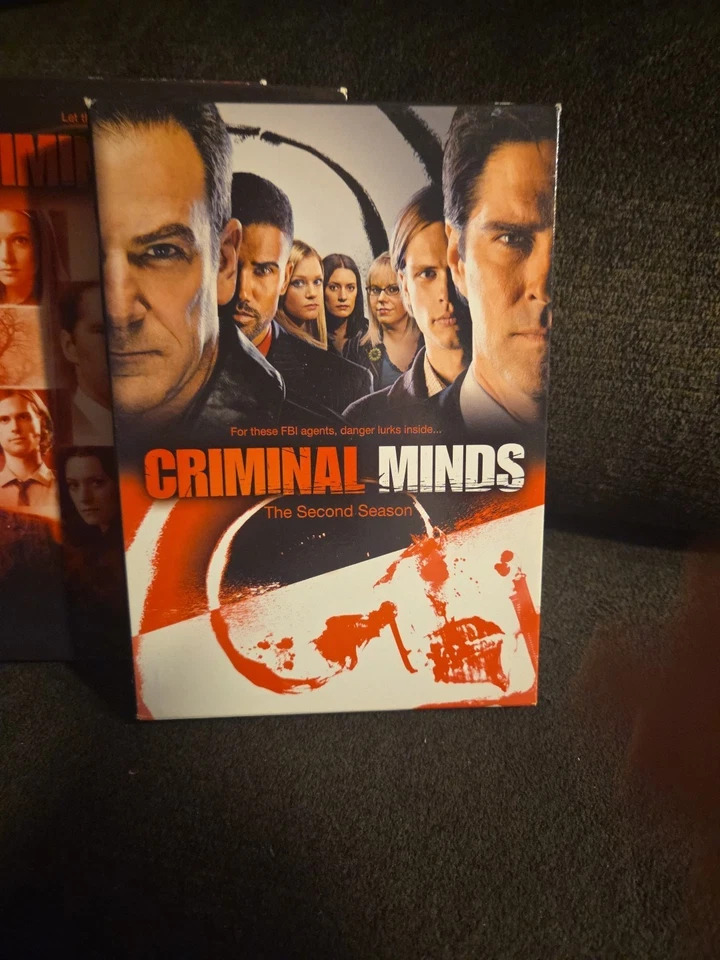 Criminal Minds TV Series Season 1-5 And Season 8 (DVD) Foto 3 de 4