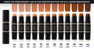 Max Factor Pan Stik Foundation - 9 g - Wählen Sie Ihre Farbtöne