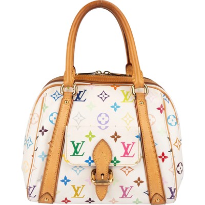 Louis Vuitton Monogram Multicolor  Murakami Priscilla Handbag Tasche
