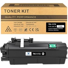 TK1172 Black Toner Cartridge - Ideal for Home Office Kyocera Printers