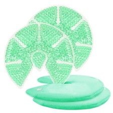 Hot/Cold Breast Gel Ice Packs Breast Cooling/Heat Pads Relief for Breastfeedi...