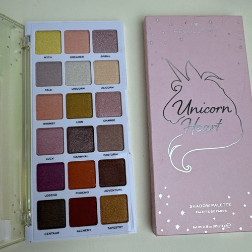 Menge (3) Lidschatten Palette + Highlighter Revolution Pico Wet n Wild Pink Rot - Bild 2 von 17