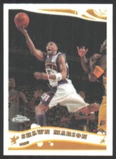 2005-06 Topps Chrome Shawn Marion Phoenix Suns #107