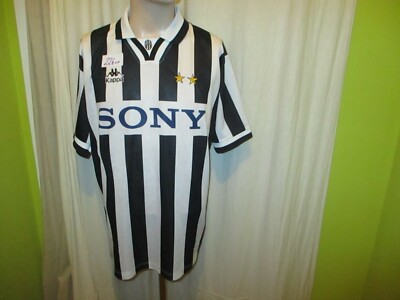 Juventus original Kappa Home Jersey 1995-1997