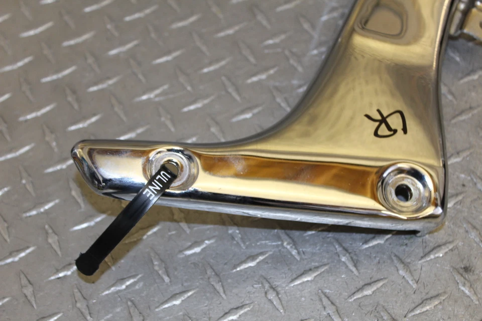 Suzuki Boulevard C50 2006 guardabarros trasero para pasajero riel de agarre Foto 2 de 4