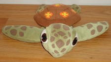 11" Disney Theme Parks beanbag plush FINDING NEMO "SQUIRT" the TURTLE