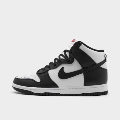靴 Dunk High \"Black and White\" NIKE DUNK HIGH RETRO CASUAL SHOES WHITE/BLACK DD1869-103