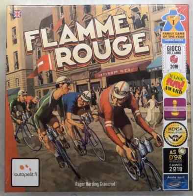 FLAMME ROUGE BRETTSPIEL BRANDNEU & VERSIEGELT (BESCHÄDIGTE VERPACKUNG)