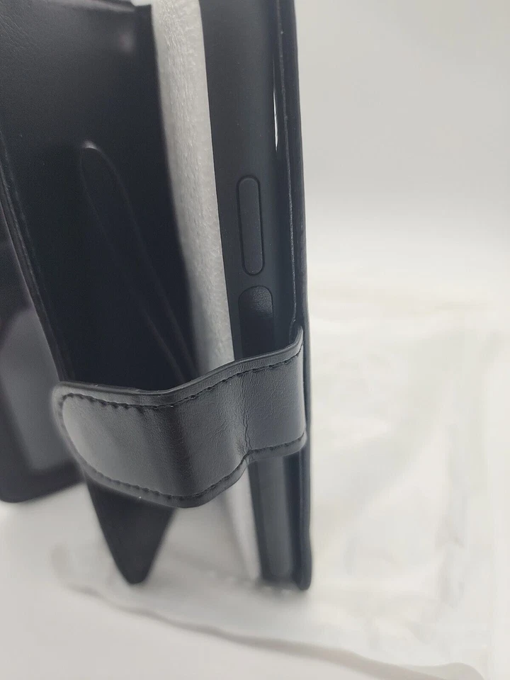 For iPhone  XR Retro Card Wallet Back Case 9 slot - Image 4 of 4