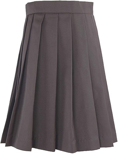 LuLuLemon Play Off The Pleats Skirt. Solid Black. Size 14 Regular