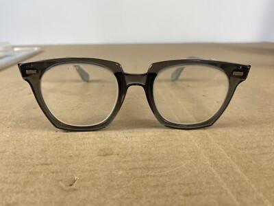 ［超希少］50s 60s Vintage WILLSON eyewearUSA製 Vintage 60s 70s Horn Rim Wilson Adjustable Safety Glasses Work