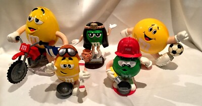individuell zum raussuchen M & M´s  Dosierer - Figur Mars Inc. 1991